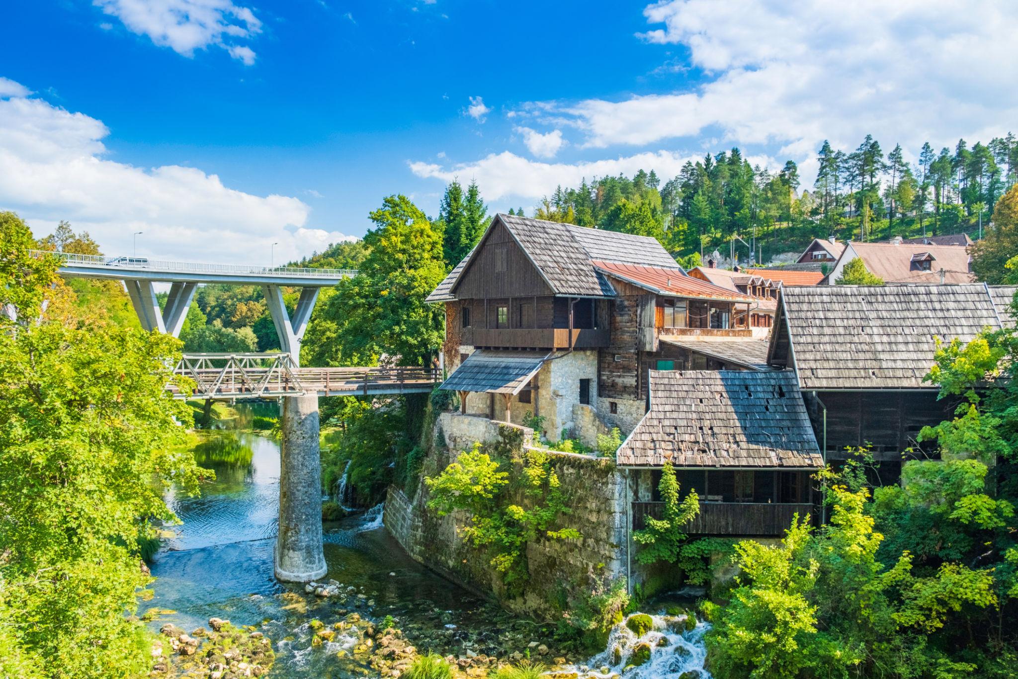 Rastoke i poludnevni izlet u okolici.